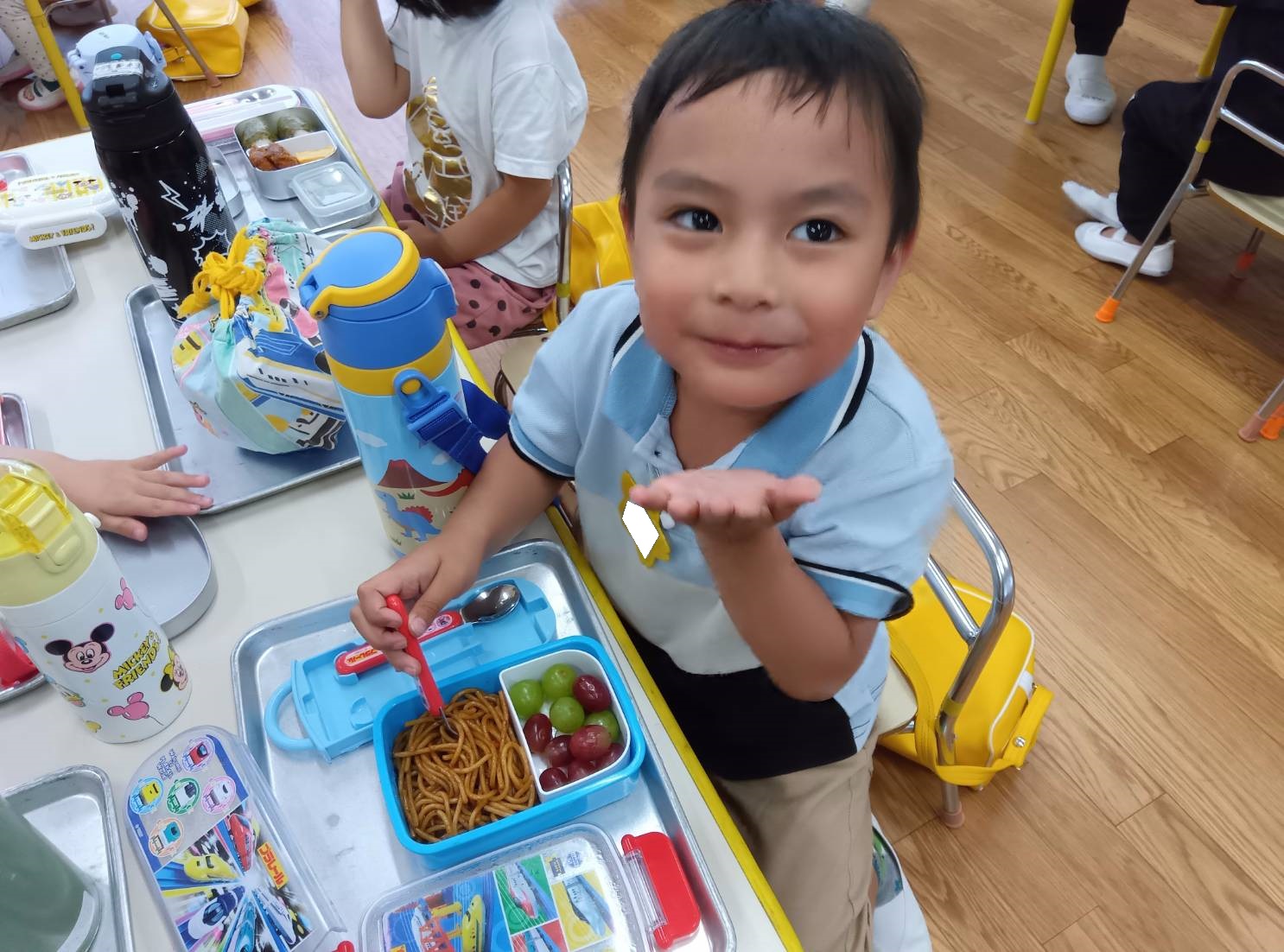昼食タイム