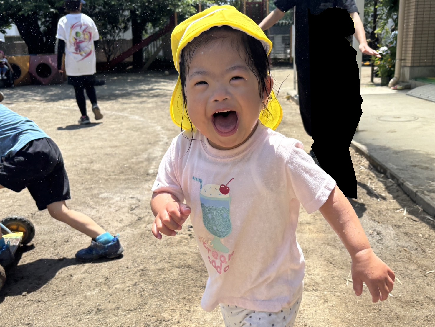 お天気外遊び